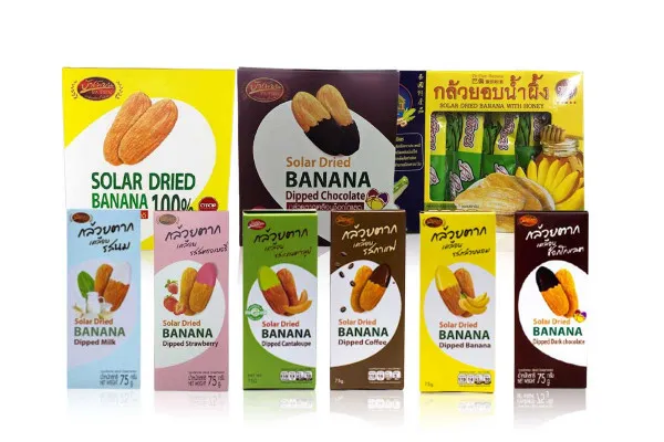 PAPIEN Solar Dried Banana