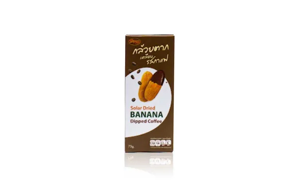 PAPIEN Solar Dried Banana, Dipped Coffee - 75 g