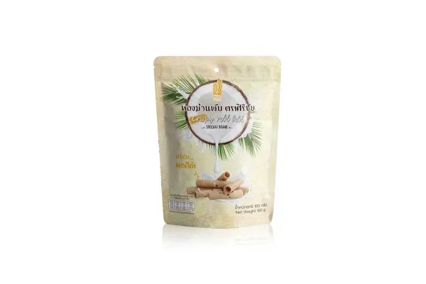 SIRICHAI Crispy Coconut Folded - 100 g