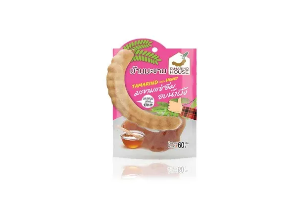 TAMARIND HOUSE, Sweet Tamarind with Honey 4 Flavors - 60 g