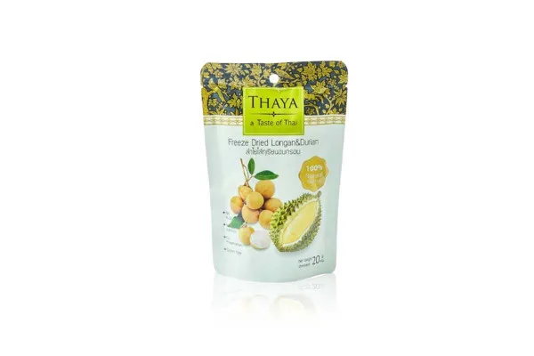 THAYA Freeze Dried Longan with Durian - 20 g