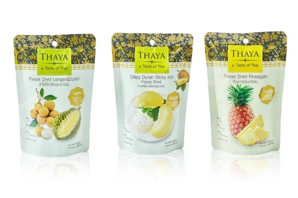 Thaya Freeze Dried Fruit Snacks