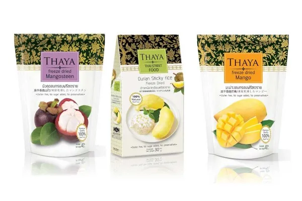 Thaya Freeze Dried Fruit Snacks