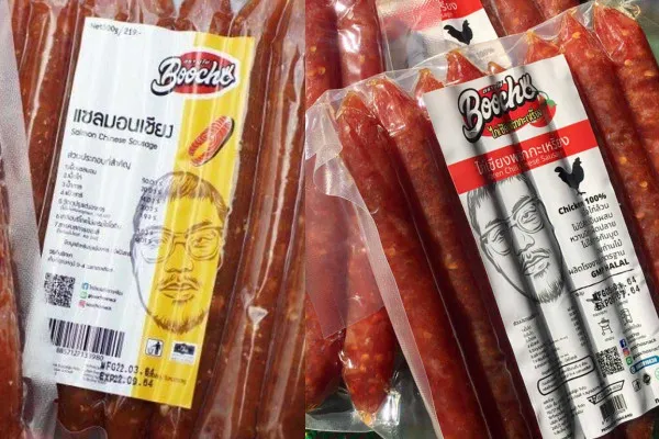 BOOCHO, Halal Meat Snacks