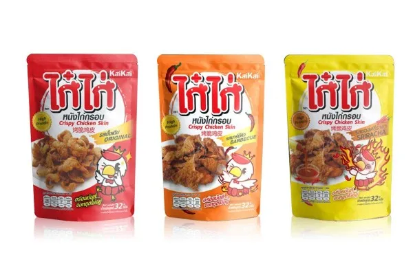 KAIKAI, Tasty Crispy Chicken Skin