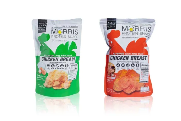 MORRIS PROTEIN SNACK Crispy Chicken Breast