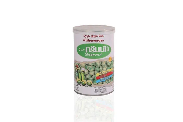 GREENNUT Green Pea Snack, Original - 160 g