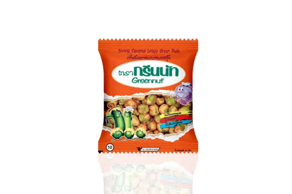 GREENNUT Green Pea Snack, Shrimp - 40 g