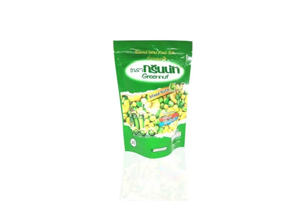 GREENNUT Green Pea + Mixed Nut, Salted - 77 g