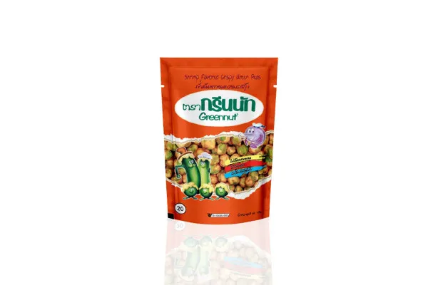 GREENNUT Green Pea Snack, Shrimp - 82 g