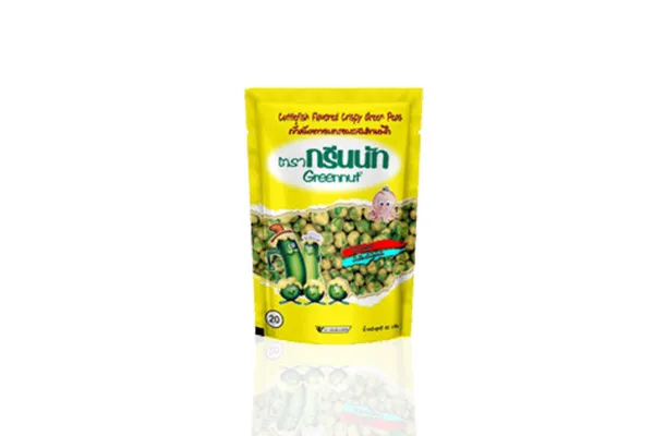 GREENNUT Green Pea Snack, Squid - 82 g