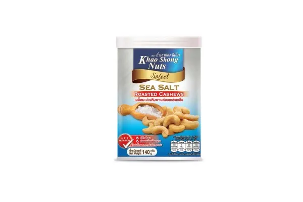 KHAO SHONG SELECT, Sea Salt Roasted Cashew - 140