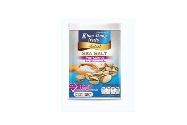 KHAO SHONG SELECT, Sea Salt Pitachios - 120