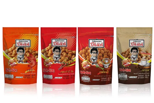 Koh Kae All Favorite Flavors 180 g Zip Lock Bag