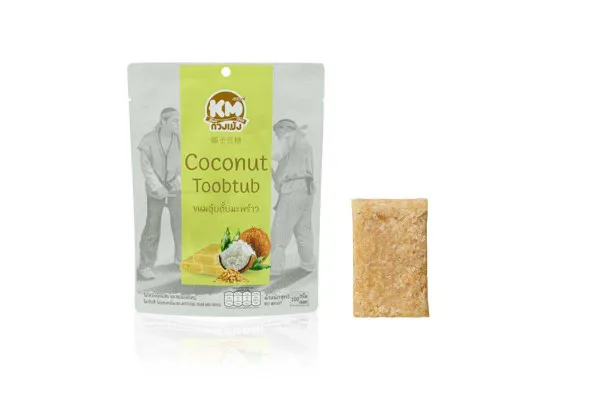 KM SNACK, Coconut Toobtub - 100 g