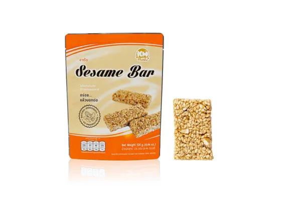 KM SNACK, Sesame Bar - 126 g
