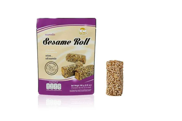 KM SNACK, Sesame Roll - 180 g