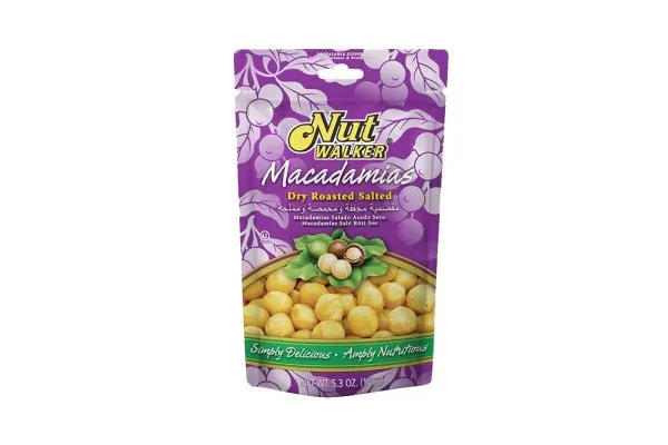 Nut walker Dry Roasted Salted Macadamias