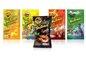 SUNSNACK DUNK, Roasted Sunflower Kernel Coated Flavors, Big Pack - 28 g