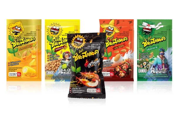 SUNSNACK DUNK,Roasted Sunflower Kernel Coated Flavors,Big Pack - 28 g