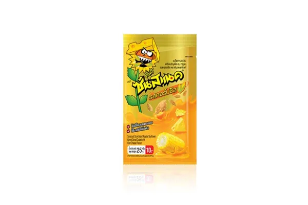 SUNSNACK Roasted Sunflower Kernel, Corn Cheese - 28 g