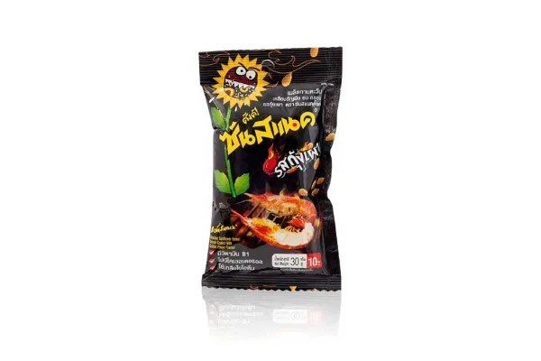 SUNSNACK Roasted Sunflower Kernel, Grilled Prawn - 28 g