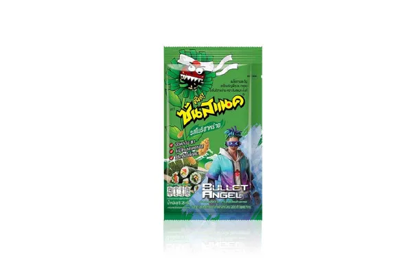 SUNSNACK Roasted Sunflower Kernel, Nori Seaweed - 28 g