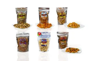 WANTA Flavored Cashew Nut Snacks in Favorite Flavors