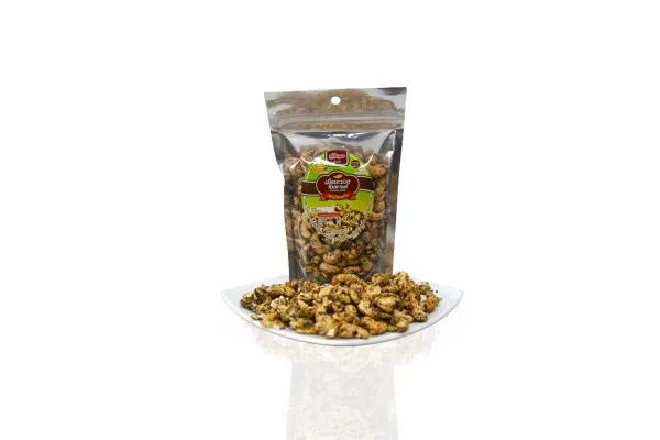 WANTA Flavored Cashew Nut Snacks, Nori Seaweed - 200 g
