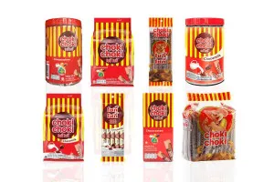CHOKI CHOKI Choco Cashew and Milk Biscuit Stick