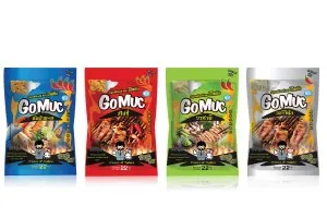 GOMUC, Shreded Squid with Various Flavors
