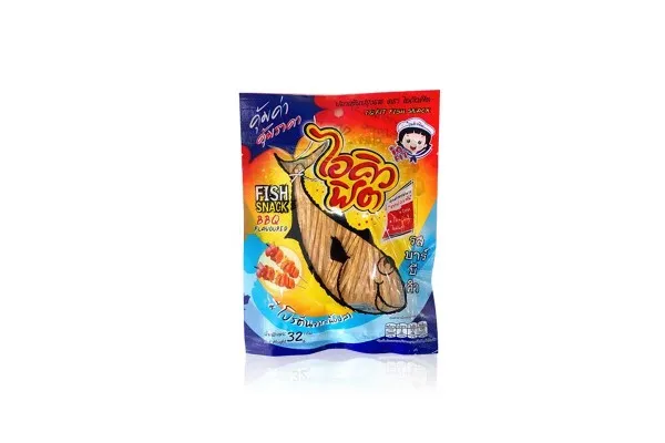 I.Q. FIT Fish Strip BBQ - 32 g