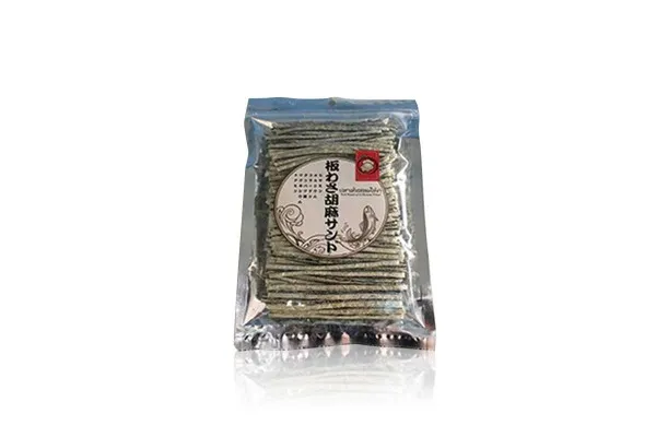 I.Q. FIT Fish Stripe with Black Sesame - 120 g