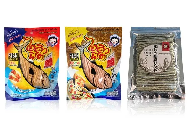 I.Q. FIT, Fish Strip Snacks