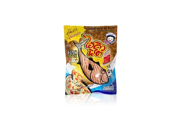 I.Q. FIT Fish Strip Pizza - 32 g
