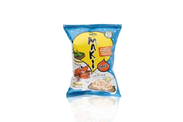 MAKI SIAMESE Rice Ball, Shrimp - 35 g