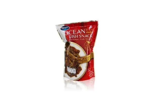 MARIAM OCEAN, Tempura-Style Fish Snack Spicy - 39 g