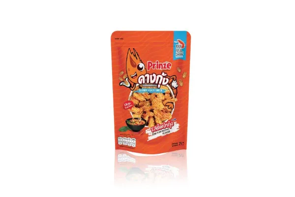 PRINZE Shrimp Head Snack, Tom Yum - 75 g