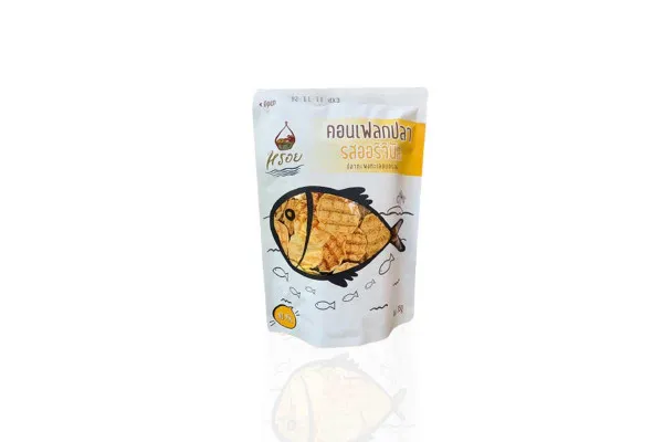 RHOI Crispy Sea Bass Fish Chip