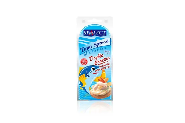 SEALECT Tuna Spread, Asian Crackers - 85 g