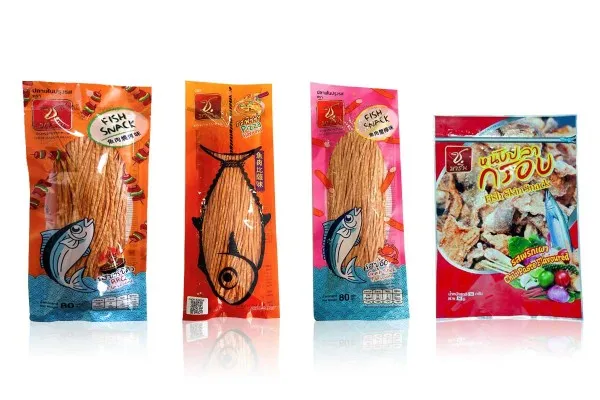 SHORE MARINE, Fish Stripe & Crispy Fish Skin