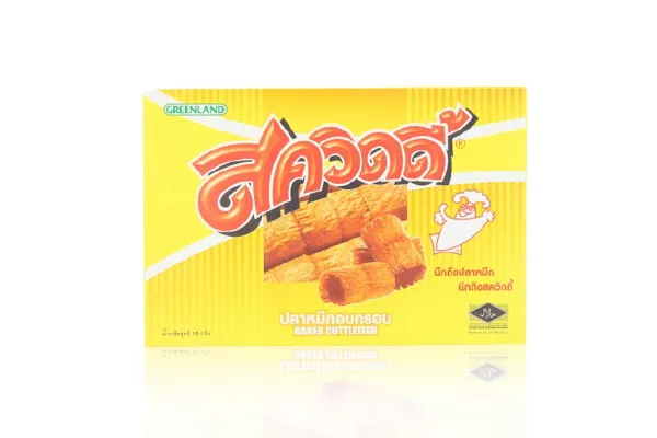 SQUIDY, Dried Squid - 18 g