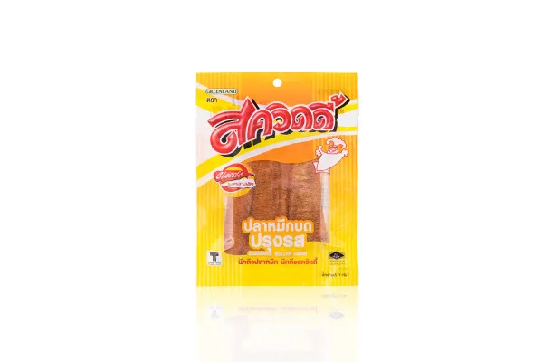 SQUIDY, Seasoned Roller Squid, Original - 17 g