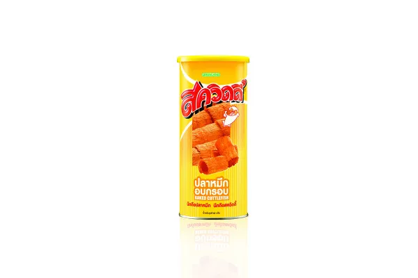 SQUIDY, Baked Squid, Original Flavor - 60 g