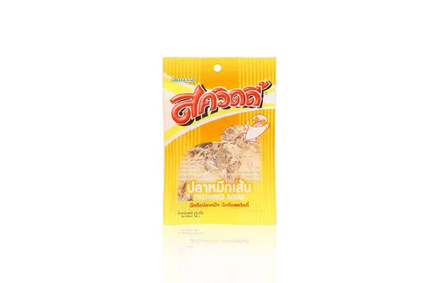 SQUIDY, Shredded Squid - 12 g