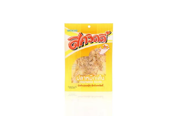 SQUIDY, Shredded Squid - 22 g