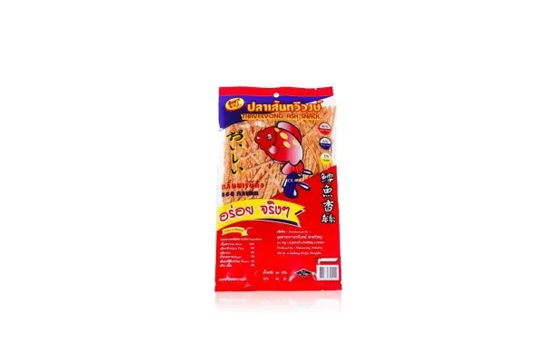 TVI Fish Strip, BBQ Flavor - 80 g