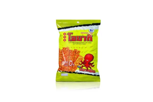 OYAKI by TVI Crispy Sweet Fish, Cuttlefish Flavor - 30 g