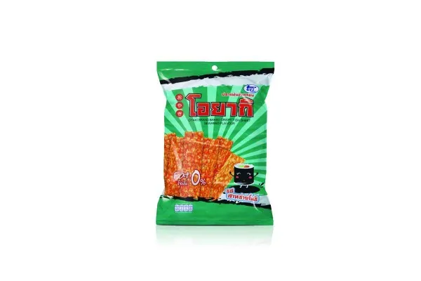 OYAKI by TVI Crispy Sweet Fish, Seaweed - 30 g