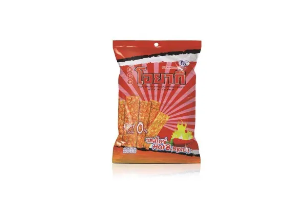 OYAKI by TVI Crispy Sweet Fish, Spicy - 30 g